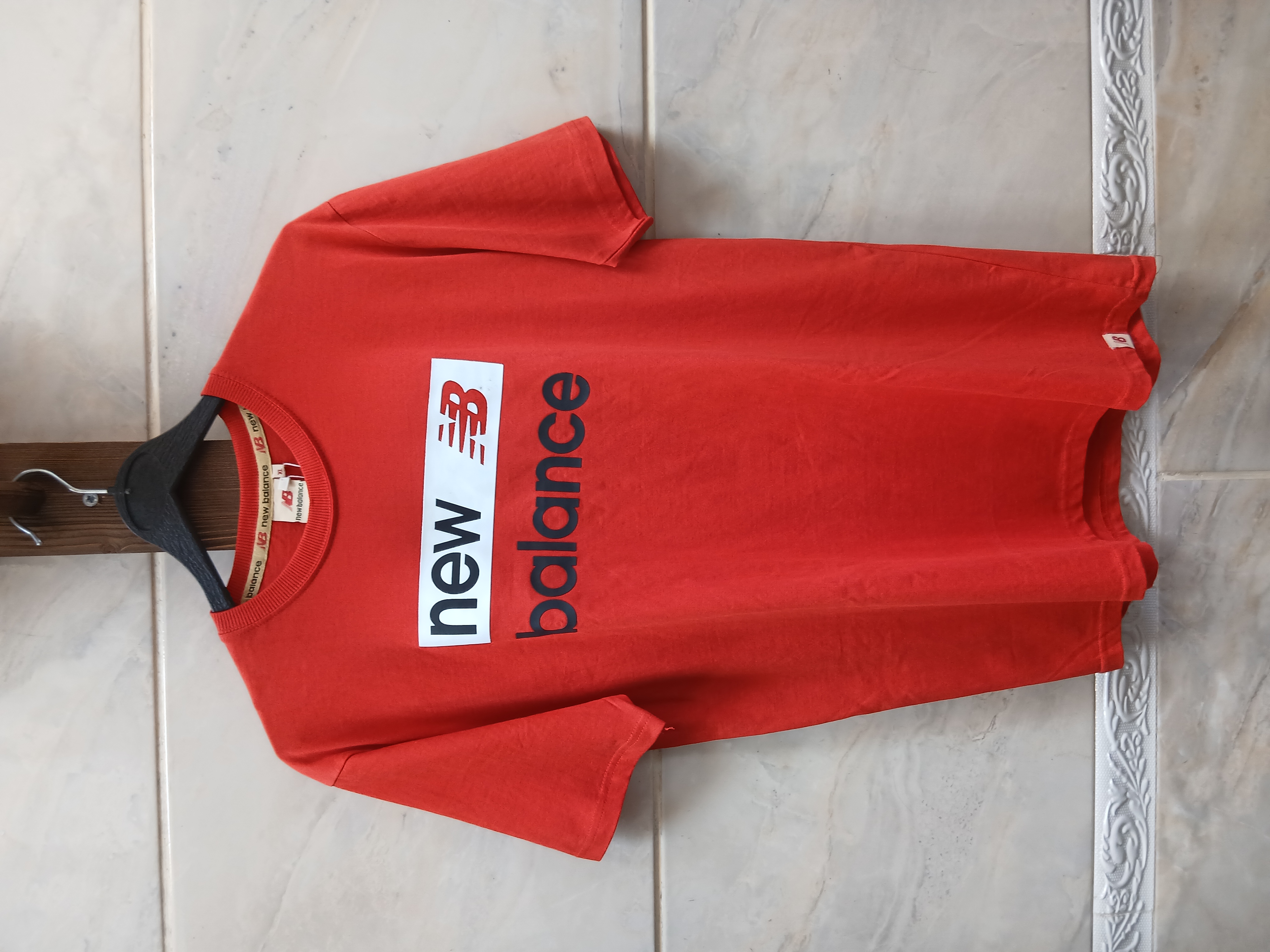 تیشرت مردانه خارجی طرح دار برند New balance