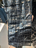 بلوز چرم زنانه وارداتی برند Zara