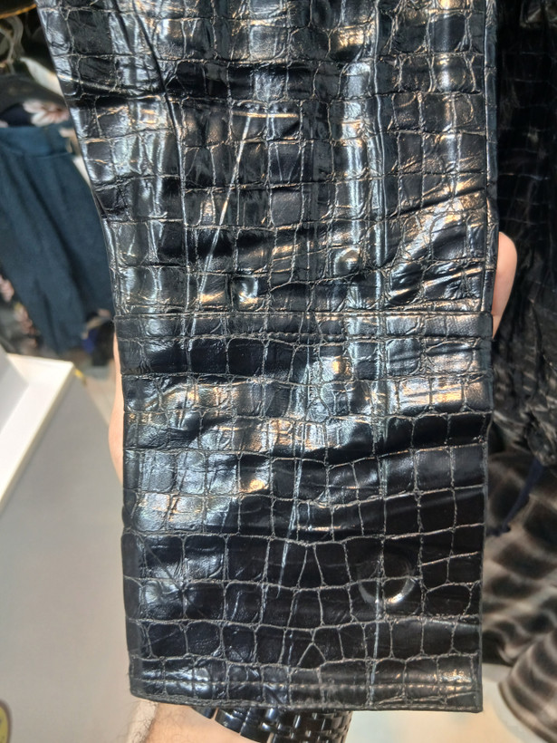 بلوز چرم زنانه وارداتی برند Zara